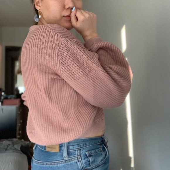 NA-KD volume sleeve cardigan - Picture 5 of 7